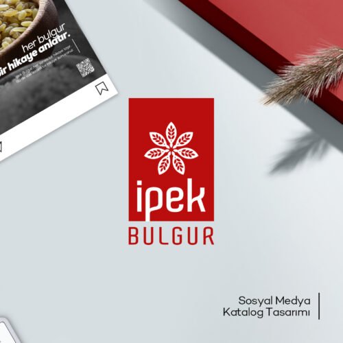 İpek Bulgur 360° Markalama