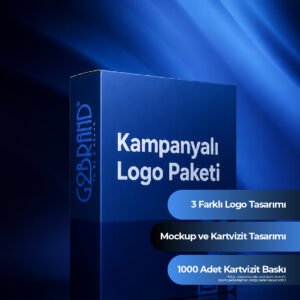 Kampanyalı Logo Paketi | Kartvizit Hediyeli Logo Tasarımı