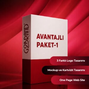 Avantajlı Paket-1 | Logo, Kartvizit ve One Page Web Sitesi