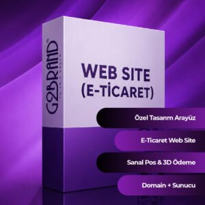 E-Ticaret Web Sitesi