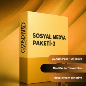 Sosyal Medya Paketi-3