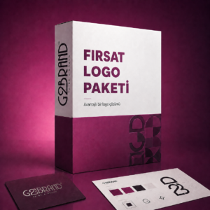Kartizit Baskılı <strong>Fırsat Logo Paketi</strong>