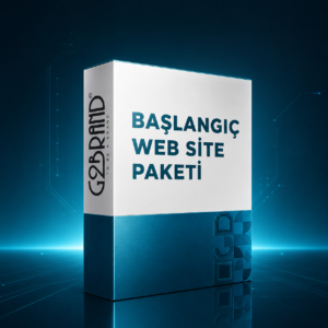Başlangıç Web Site Paketi