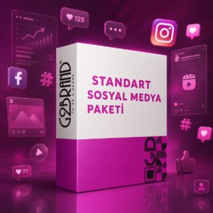 Standart Sosyal Medya Paketi