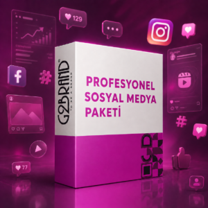 Profesyonel Sosyal Medya Paketi