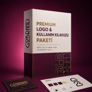 Premium Logo & Kullanım Kılavuzu Paketi